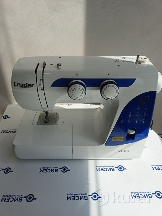 Электромеханическая швейная машина Leader VS 375