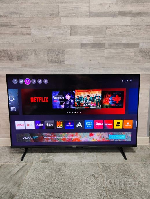 Телевизор Hisense 43E7KQ