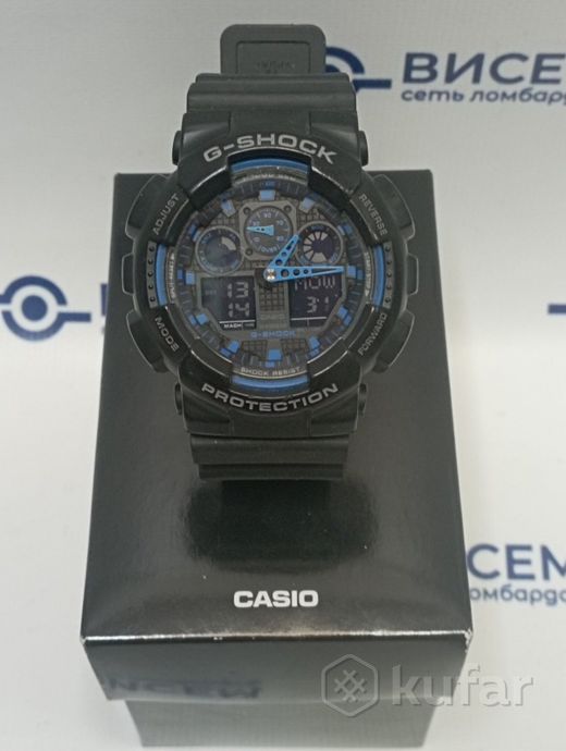 Наручные часы Casio G-Shock GA-100