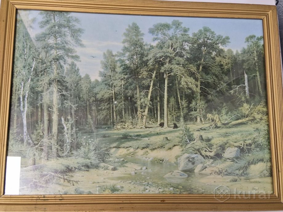 Картина ''Сосновый лес''