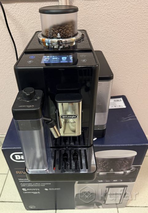 Кофемашина DeLonghi Rivelia EXAM440.55.B