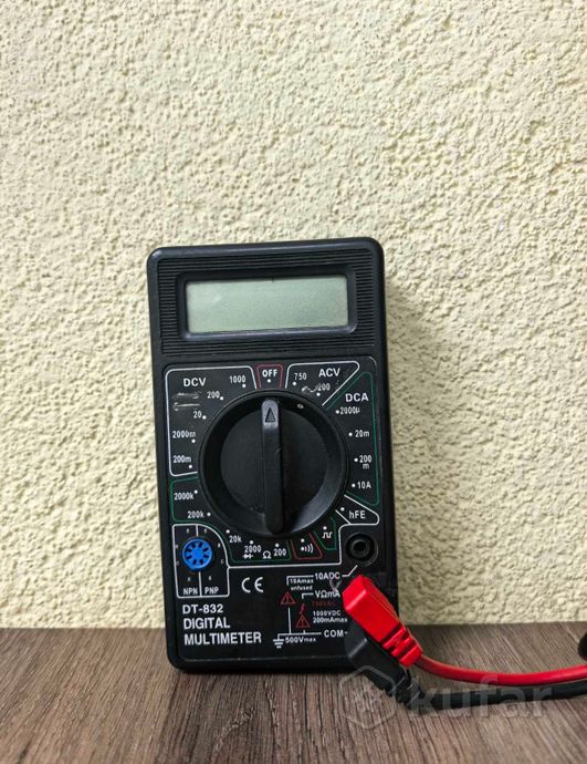 Мультиметр DT-832 Digital
