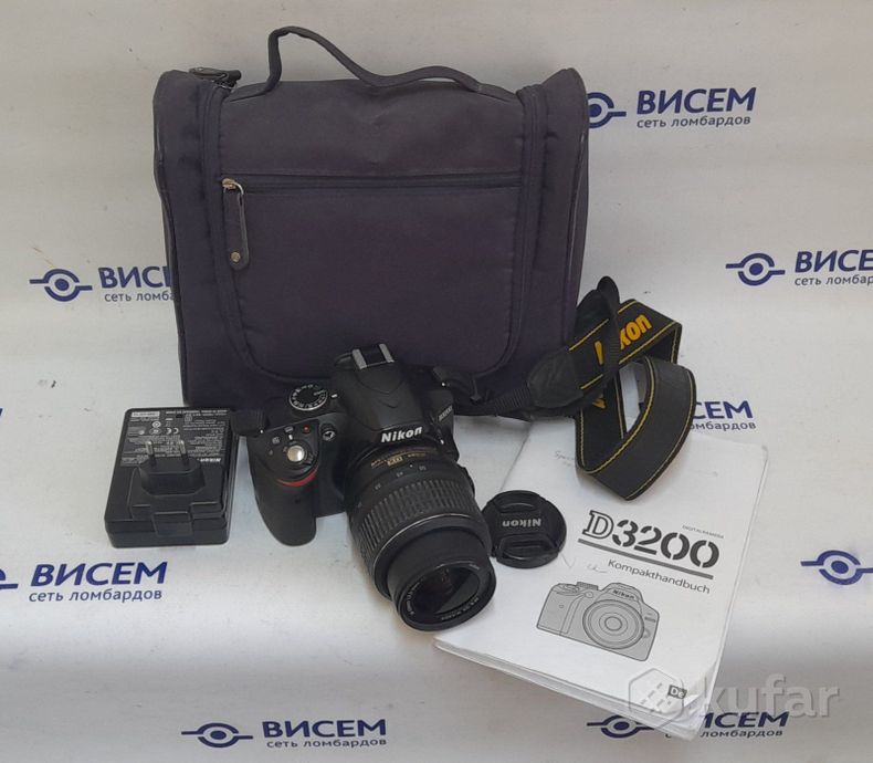 Фотоаппарат Nikon D3200 Kit 18-55mm