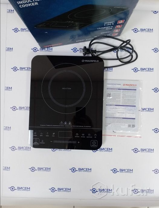 Индукционная варочная плита MAUNFELD EVI F291-BK