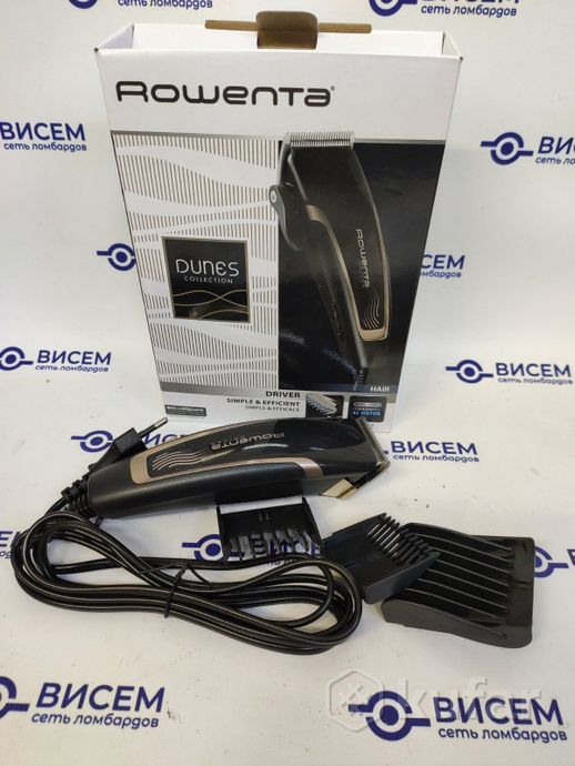 Машинка для стрижки волос Rowenta Driver simple and efficient