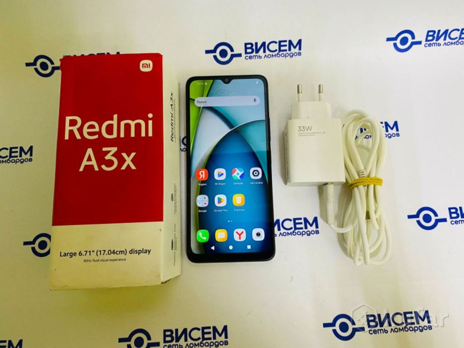 Смартфон Xiaomi Redmi A3x, 3/64GB