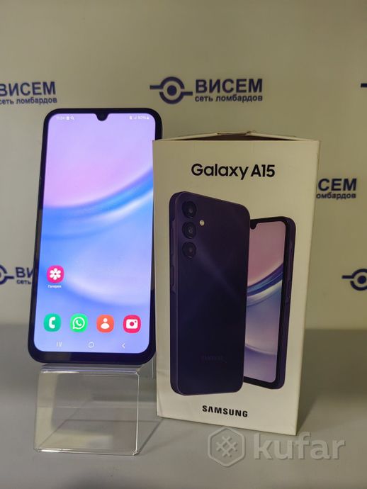 Смартфон SAmsung Galaxy A15, 4/128Gb