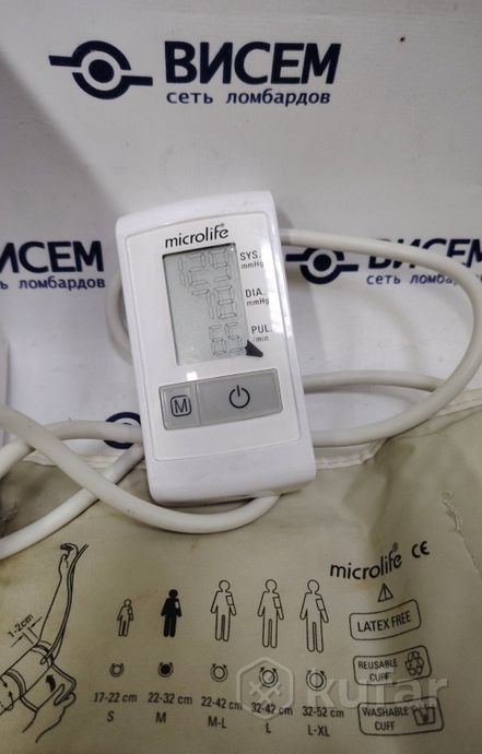 Полуавтоматический тонометр Microlife BP N1 Basic
