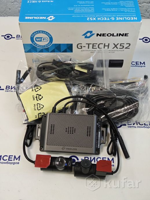 Видеорегистратор Neoline G-TECH X52