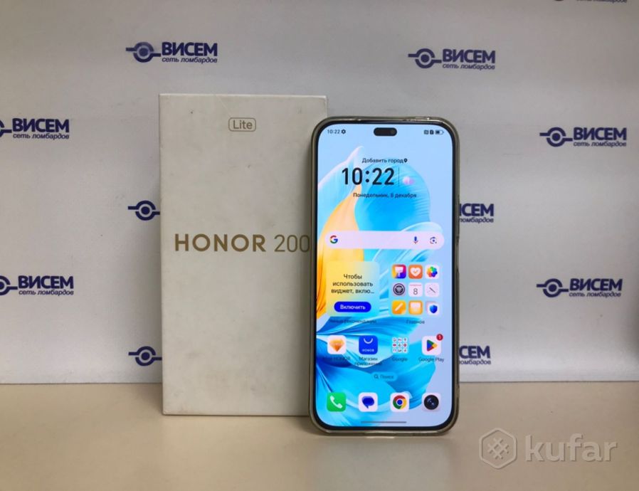 Смартфон Honor 200 lite 8/256Gb