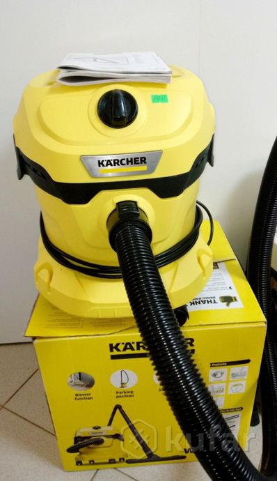 Пылесос Karcher WD 2 Plus