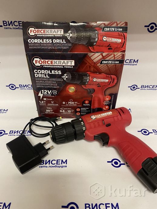 Шуруповерт Force