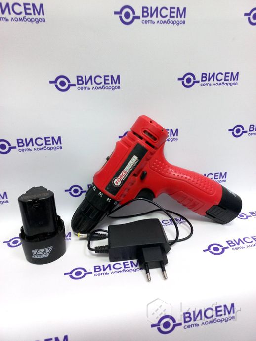 Шуруповерт ForceKraft