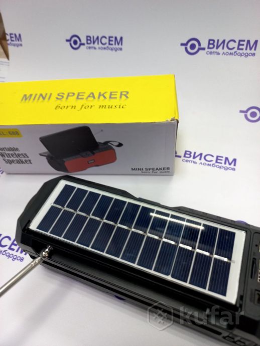 Беспроводная колонка Mini Speaker 688 BK