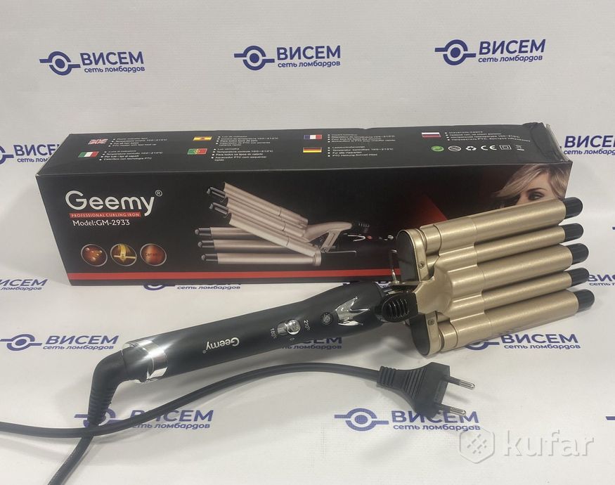 Плойка GEEMY 2933