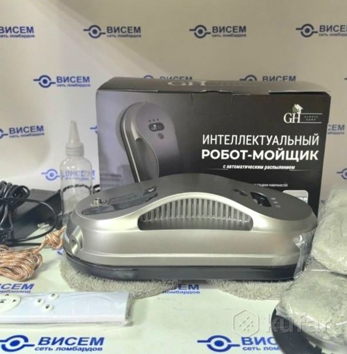 Робот-мойщик для окон