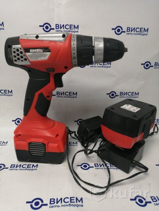 Шуруповерт Omax 2105