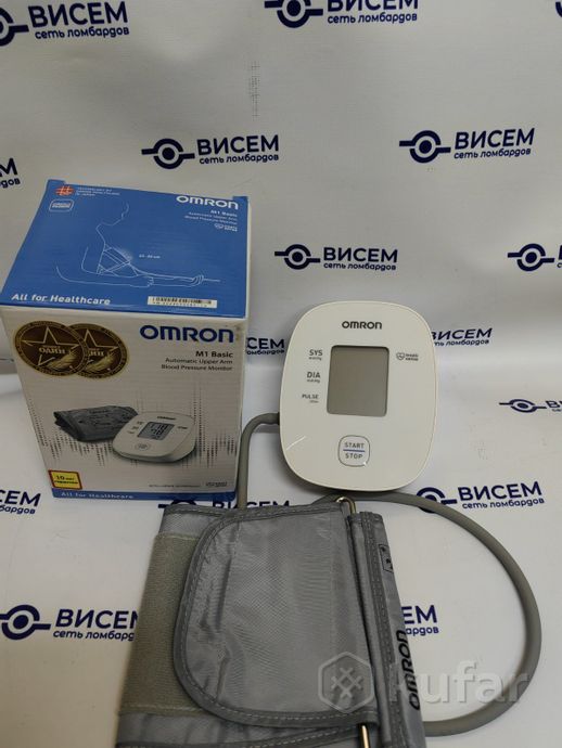 Автоматический тонометр Omron M1 Basic HEM-7121J-AF