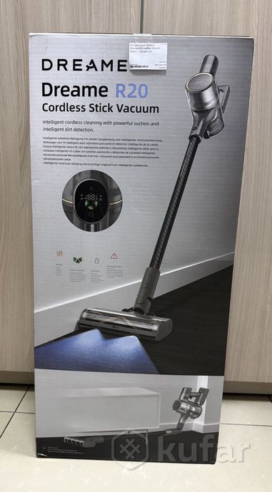 Пылесос Dreame R20 Cordless Vacuum Cleaner