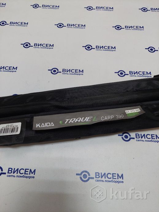 Удилище карповое Kaida Travel Carp 3.9м
