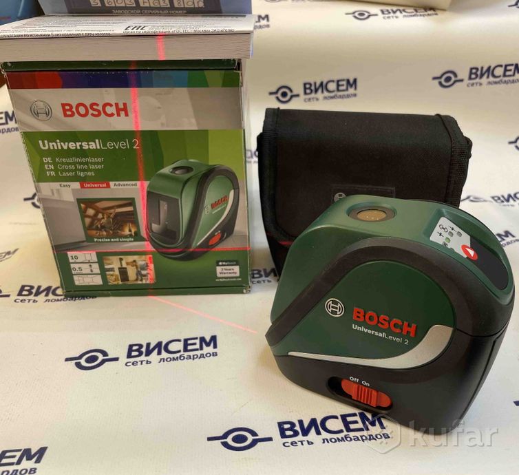 Лазерный нивелир Bosch Universal Level 2