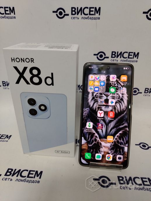 Телефон HONOR X8d 8GB/256GB