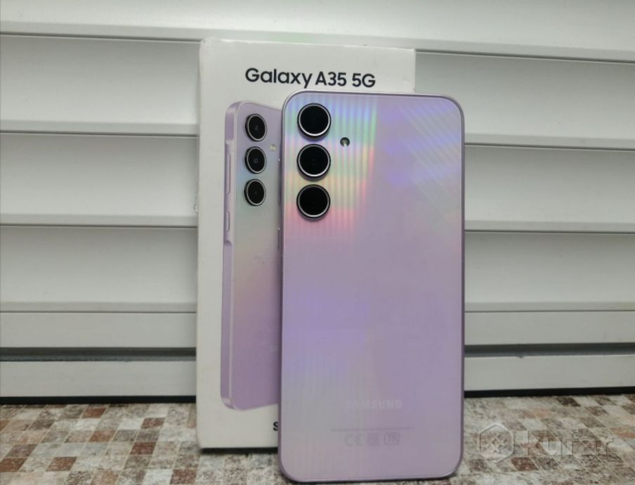Смартфон Samsung Galaxy A35 5G 8/256Gb