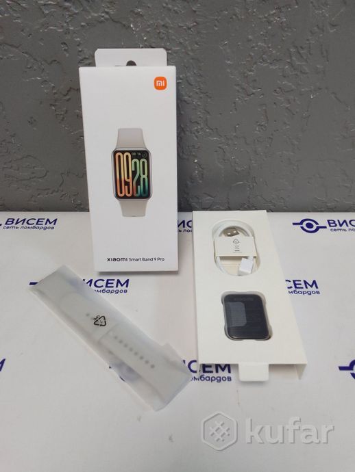 Фитнес-браслет Xiaomi Smart Band 9 Pro