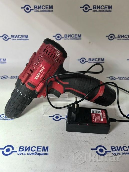 Дрель-шуруповерт Wortex LX BD 1213-1 Li