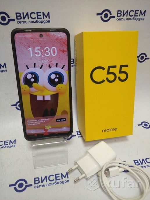 Смартфон Realme C55, 8/256Gb