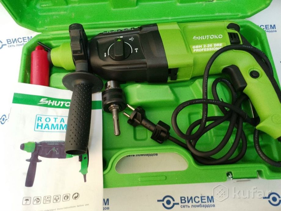 Перфоратор Bosch GBH 2-26 DRE Professional