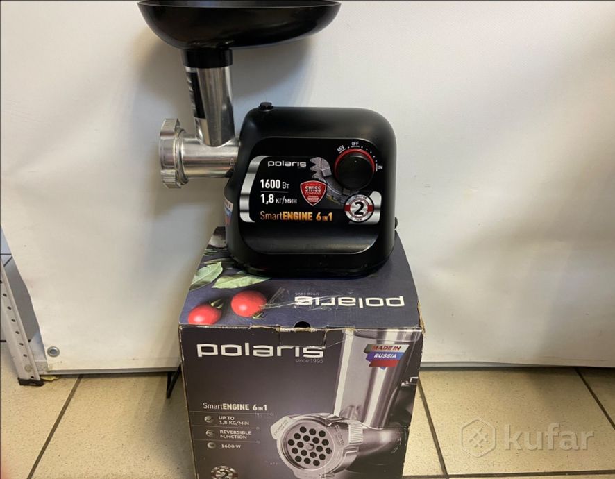 Мясорубка Polaris PMG 1875 RUS