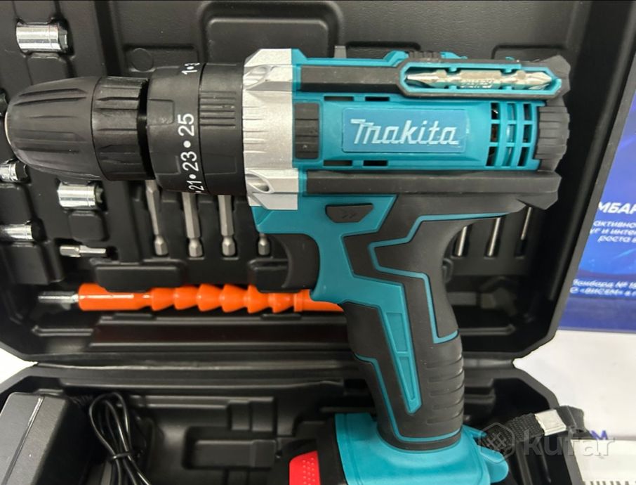 Дрель-шуруповерт Makita НОВАЯ