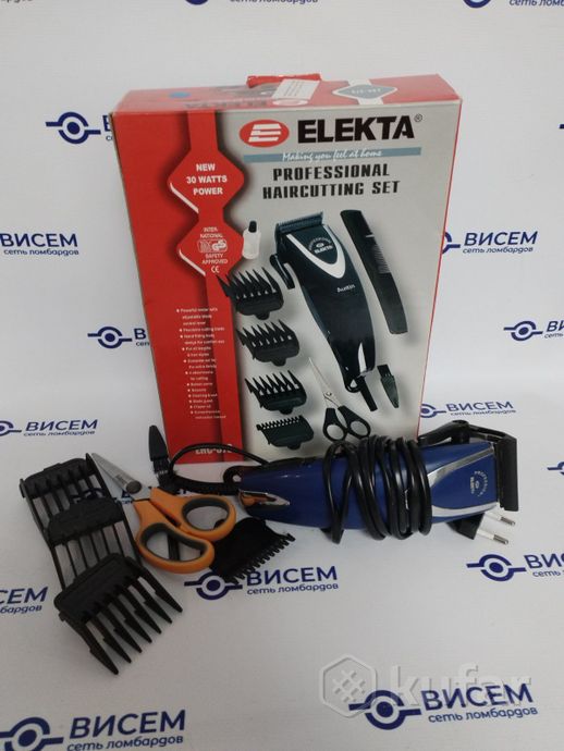 Машинка для стрижки волос Elekta EHC-370