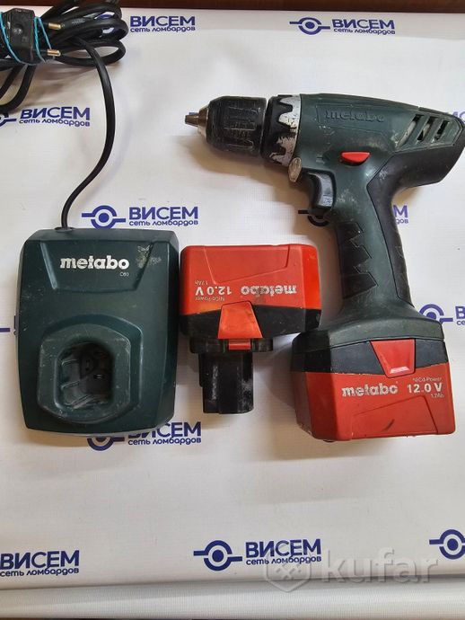 Шуруповёрт аккумуляторный Metabo BS12 nicd