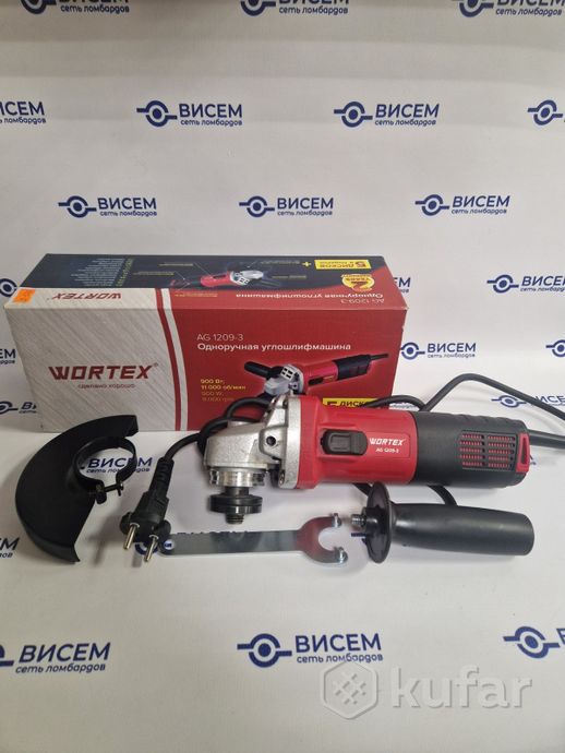 Угловая шлифмашина Wortex AG 1209-3 