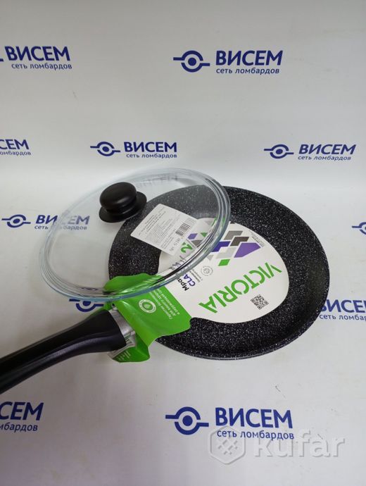 Сковорода Victoria мрамор Сlassic 24см