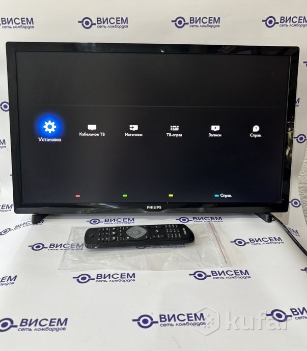 Телевизор Philips 22PFT4000
