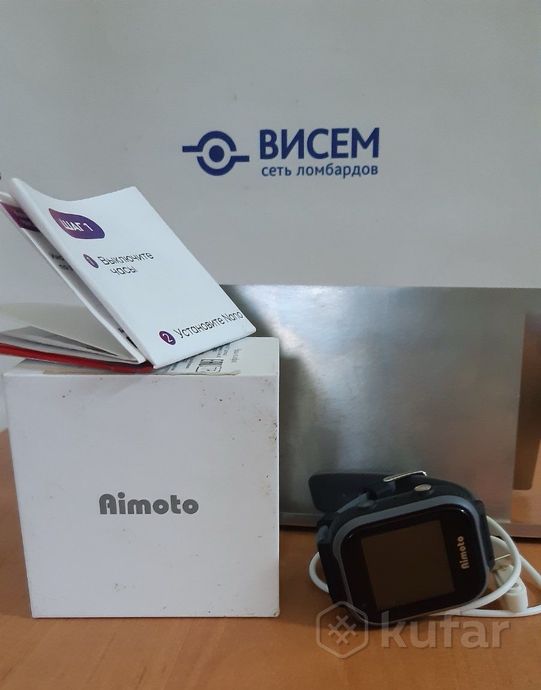 Часы-телефон Aimoto 4G 