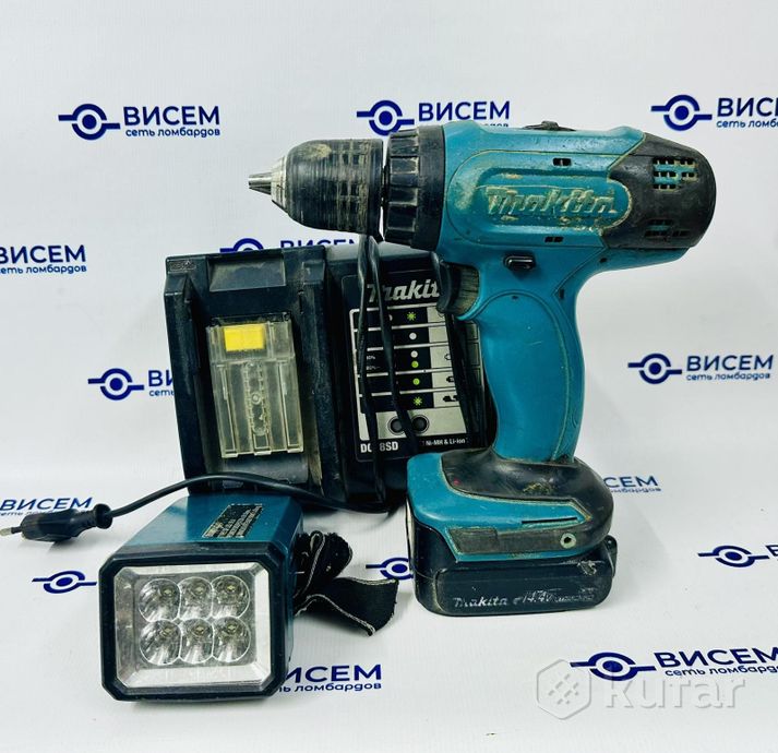 Шуруповерт Makita BDF 343 RFE