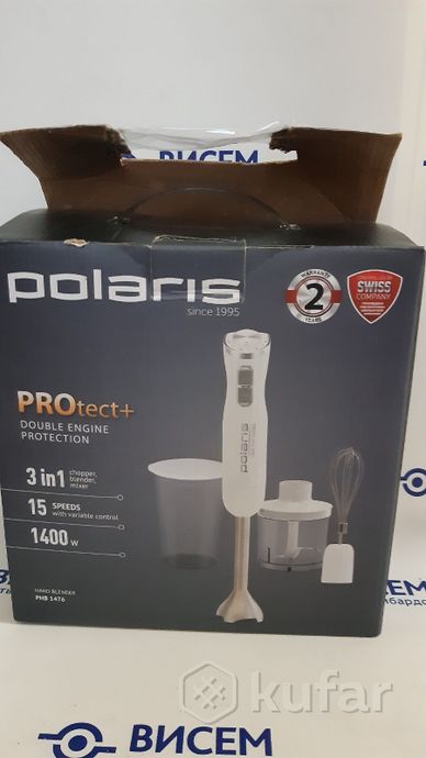 Погружной блендер Polaris PHB 1476