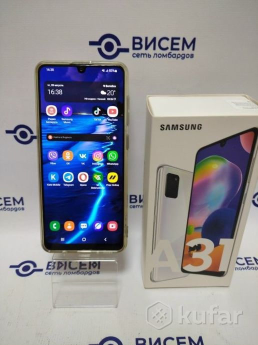Смартфон Samsung Galaxy A31, 4/64Gb