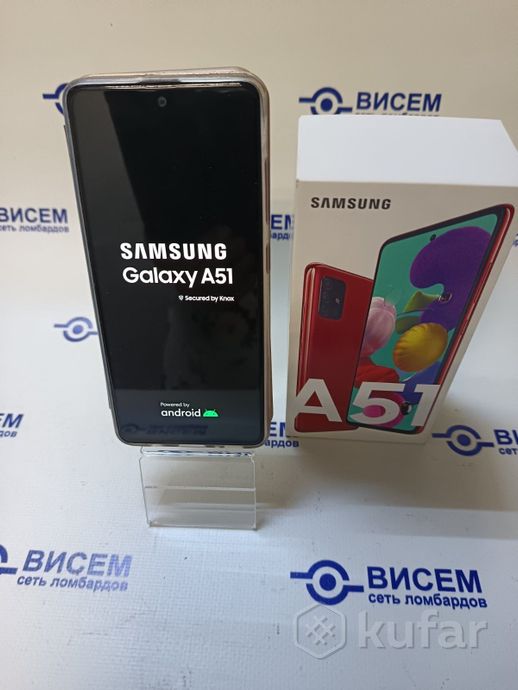Смартфон Samsung Galaxy A51 SM-A515F/DSN 4/128GB