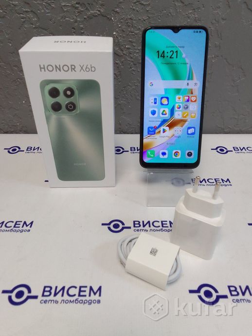 Телефон HONOR X6b 6GB/256GB