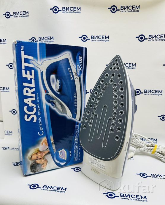 Утюг SCARLETT SC-1133S David