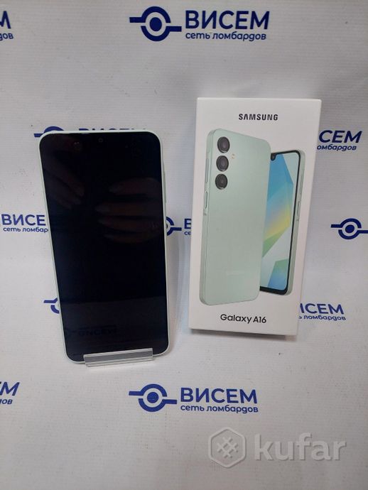 Телефон Samsung Galaxy A16 SM-A165F 4GB/128GB (мятный)