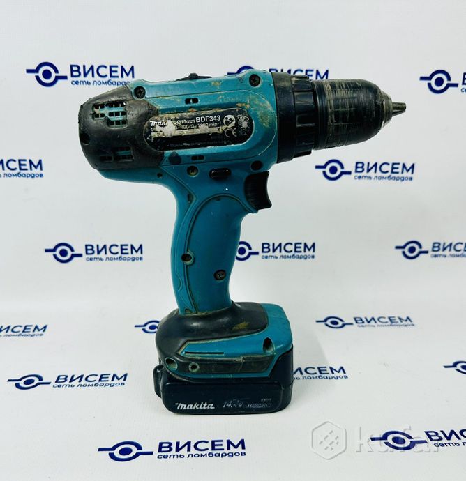 Шуруповерт Makita BDF 343 RFE