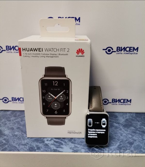 Умные часы Huawei Watch Fit 2 Classic