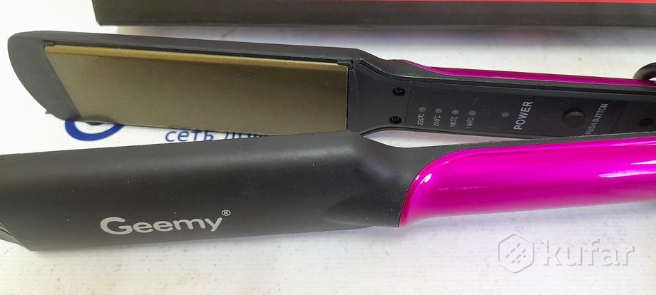 Выпрямитель для волос Geemy GM 2819