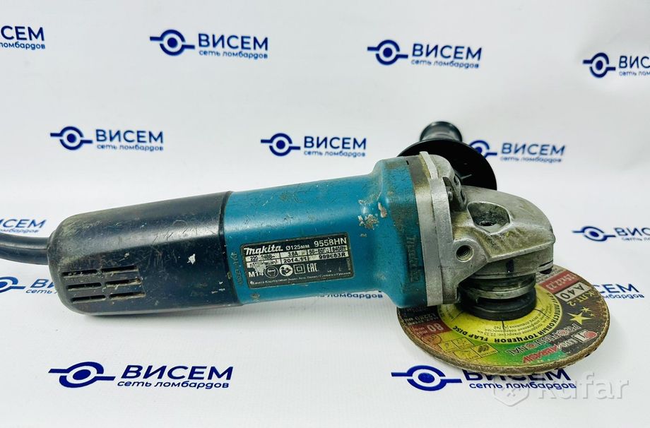 Угловая шлифмашина Makita 9558HNR